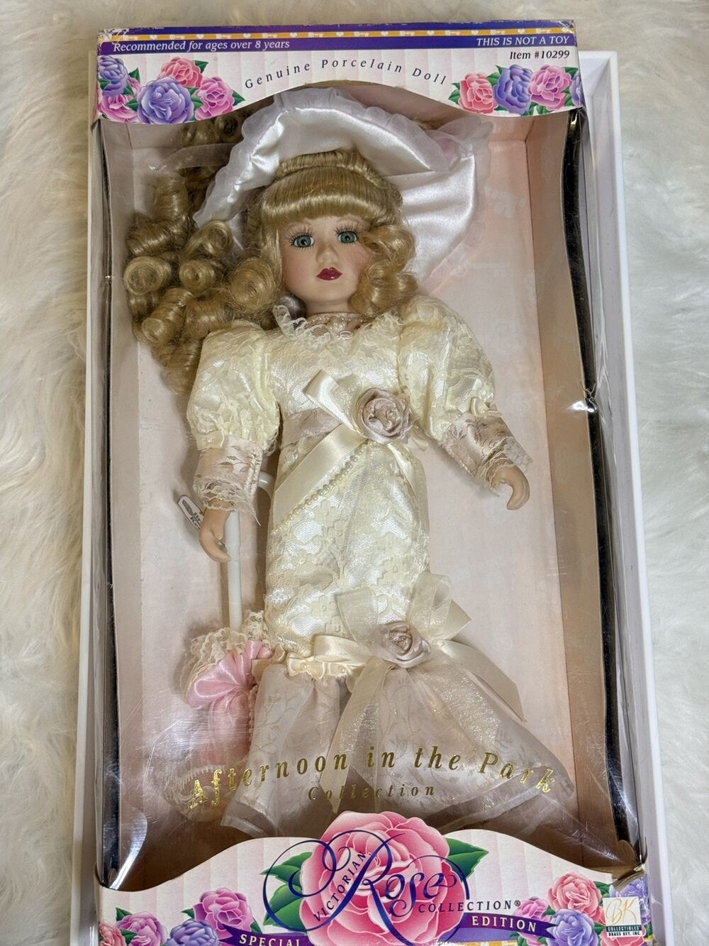 Victorian Rose Collection “Afternoon in the Park” Porcelain Doll /1997